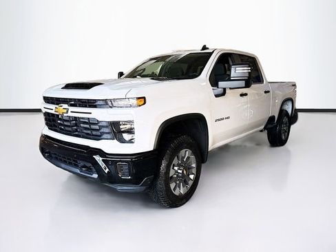 New 2026 Chevrolet Silverado 2500 Custom w/ Custom Value Package image 1