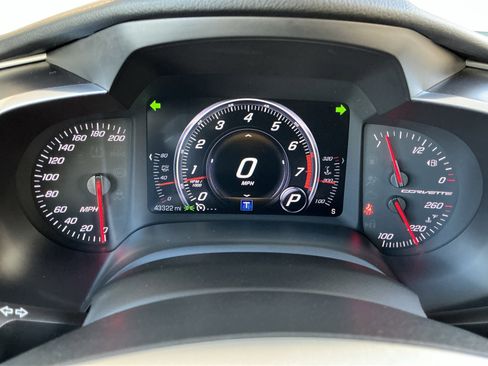 Used 2017 Chevrolet Corvette Stingray Convertible w/ 2LT Preferred Equipment Group image 8