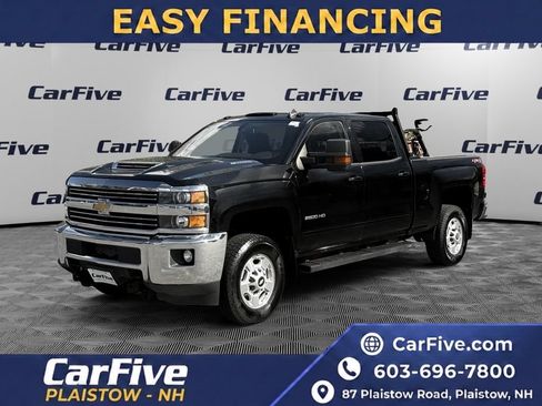Used 2018 Chevrolet Silverado 2500 LT w/ LT Convenience Package AWD/4WD image 1