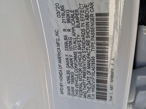Used 2020 Honda Accord LX image 31