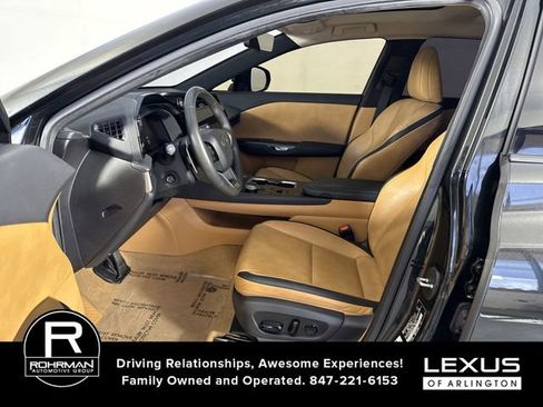 Certified 2023 Lexus RZ 450e Premium w/ Technology Package image 4