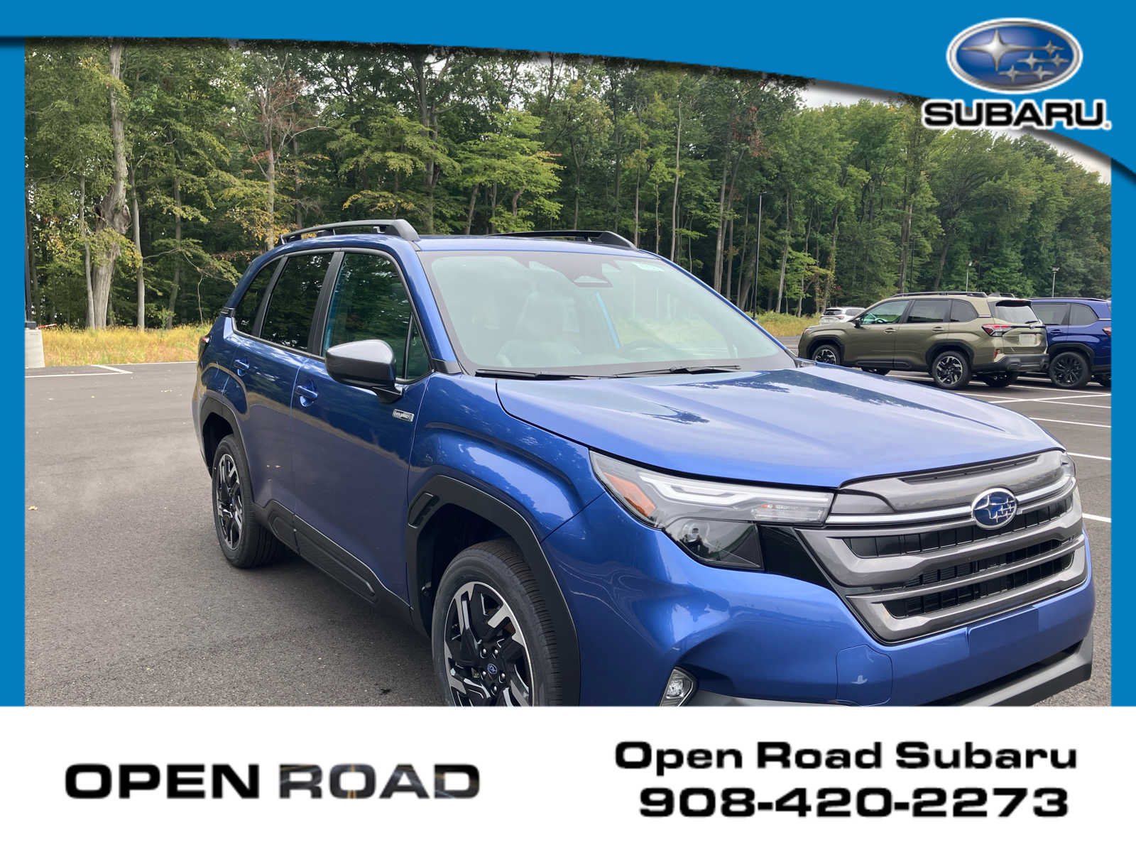 New 2026 Subaru Forester Premium AWD/4WD image 1