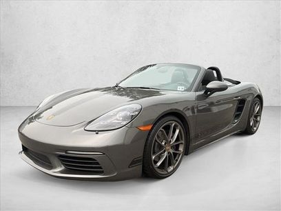 Used 2025 Porsche 718 Boxster