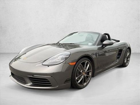 Used 2025 Porsche 718 Boxster RWD image 1