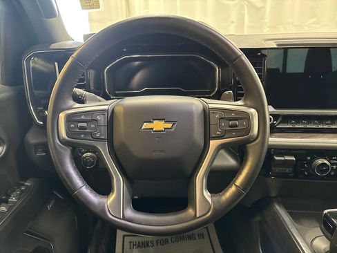 Used 2023 Chevrolet Silverado 1500 LTZ w/ LTZ Premium Package AWD/4WD image 14