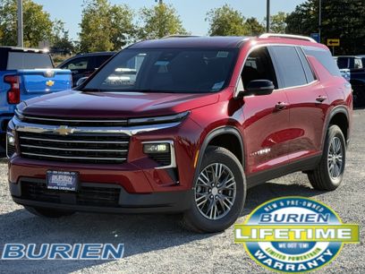 New 2026 Chevrolet Traverse LT