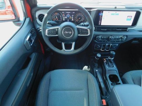 New 2025 Jeep Wrangler Sahara w/ Technology Group image 14