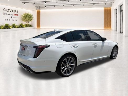 Used 2023 Cadillac CT5 Sport w/ Parking Package RWD image 12