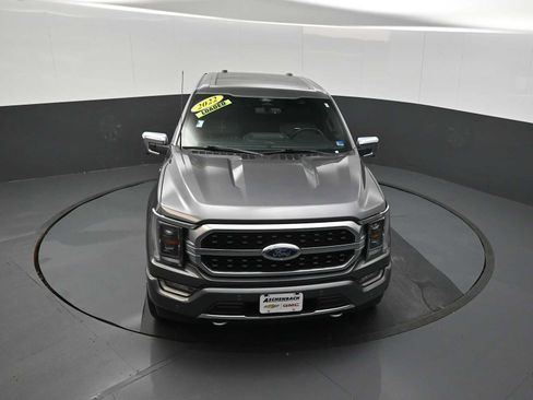 Used 2022 Ford F150 Platinum w/ Equipment Group 701A High AWD/4WD image 33
