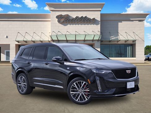 New 2025 Cadillac XT6 Sport w/ Technology Package image 1