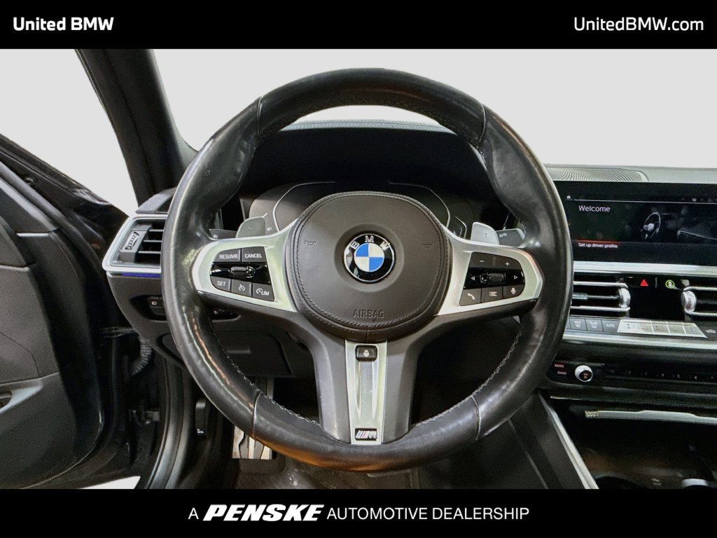 Used 2021 BMW 330i xDrive Sedan w/ M Sport Package AWD/4WD image 13