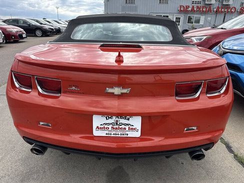 Used 2013 Chevrolet Camaro LT RWD image 11