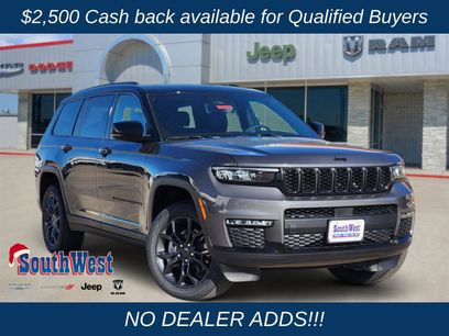 New 2025 Jeep Grand Cherokee L Limited