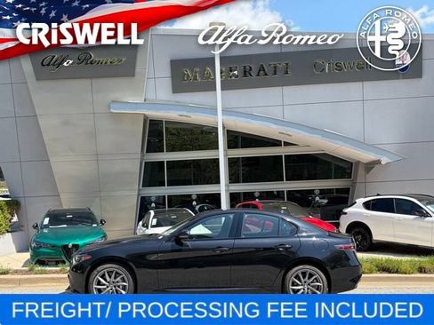 New 2026 Alfa Romeo Giulia AWD w/ Driving Assist Package image 8