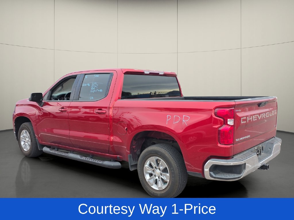 Used 2022 Chevrolet Silverado 1500 LT RWD image 6
