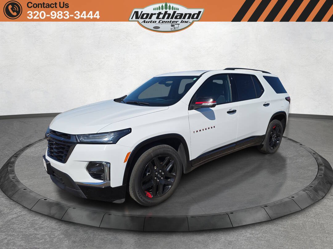 Used 2023 Chevrolet Traverse Premier w/ Redline Edition AWD/4WD image 1