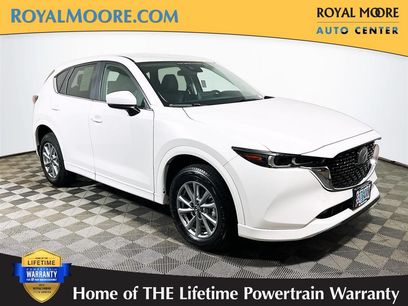 Used 2025 MAZDA CX-5 AWD 2.5 S w/ Select Package
