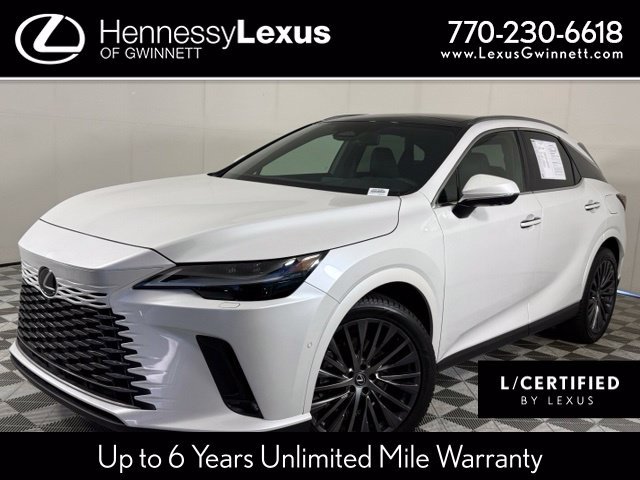 Certified 2023 Lexus RX 350 AWD w/ Cold Area Package 360° Tour