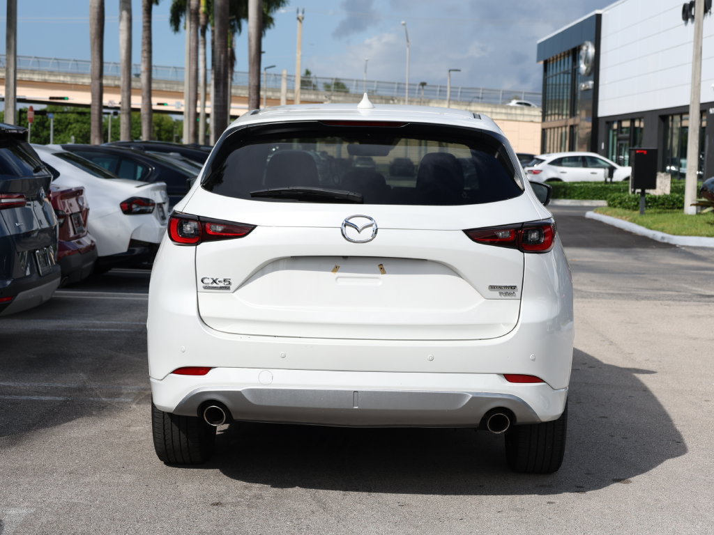 Certified 2024 MAZDA CX-5 Signature AWD/4WD image 6
