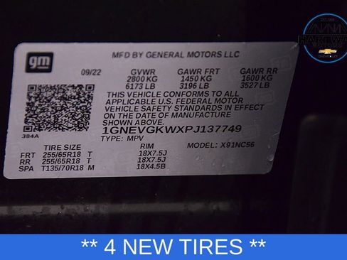 Used 2023 Chevrolet Traverse LT AWD/4WD image 15