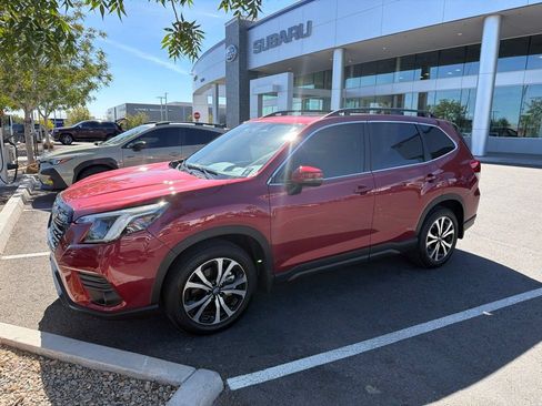 Certified 2024 Subaru Forester Limited AWD/4WD image 31