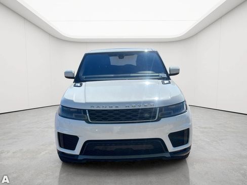 Used 2019 Land Rover Range Rover Sport HSE AWD/4WD image 8