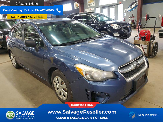 Used 2013 Subaru Impreza 2.0i AWD/4WD image 5