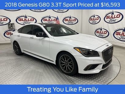 Used 2018 Genesis G80 3.3T Sport