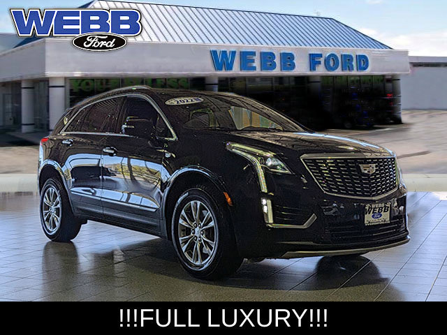 Used 2022 Cadillac XT5 Premium Luxury AWD/4WD image 1