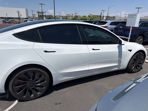 Used 2023 Tesla Model 3 Performance AWD/4WD image 4