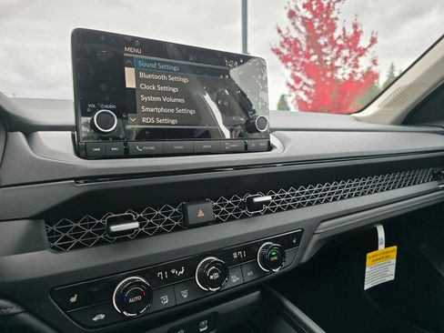 New 2025 Honda Accord SE image 29