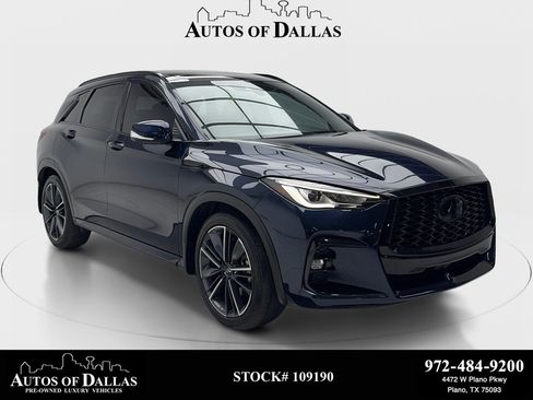 Used 2025 INFINITI QX50 Sport AWD/4WD image 1
