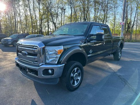 Used 2015 Ford F250 Lariat w/ Lariat Ultimate Package image 1