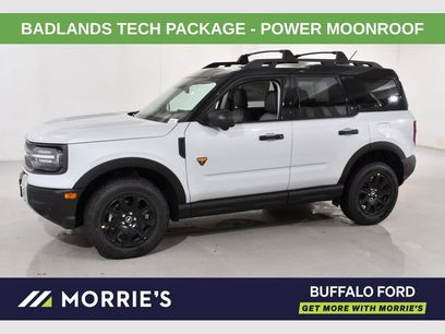 New 2026 Ford Bronco Sport Badlands w/ Badlands Tech Package