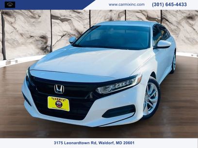 Used 2018 Honda Accord LX