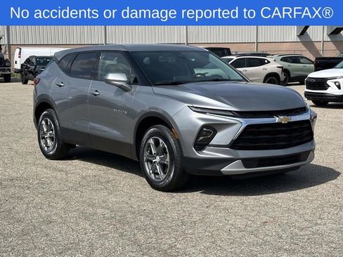 Certified 2023 Chevrolet Blazer LT w/ Driver Confidence Package FWD image 8