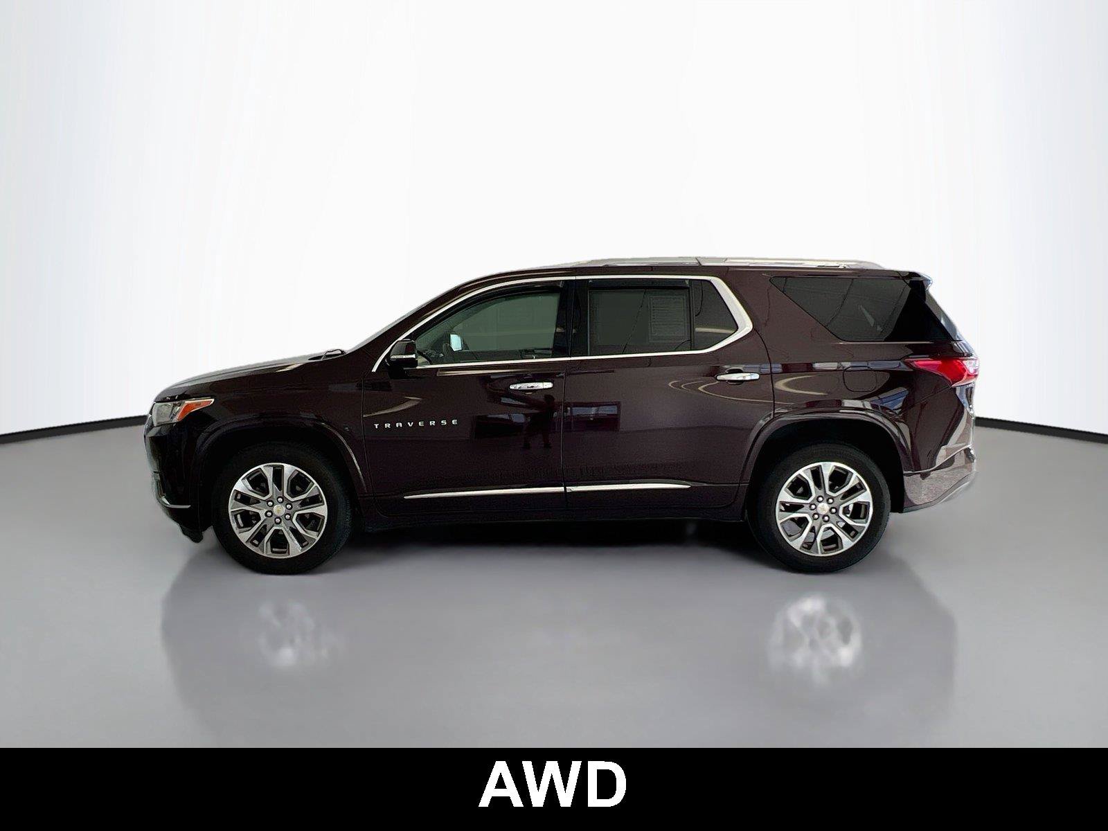 Used 2018 Chevrolet Traverse Premier AWD/4WD image 8