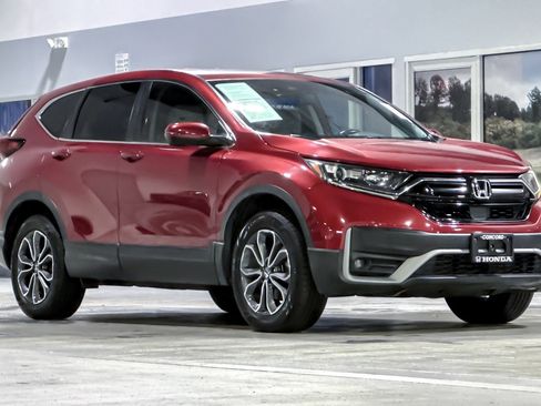 Used 2021 Honda CR-V EX-L image 7