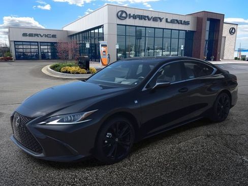 Certified 2025 Lexus ES 350 F Sport FWD image 1