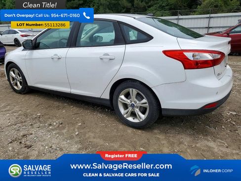 Used 2014 Ford Focus SE FWD image 3