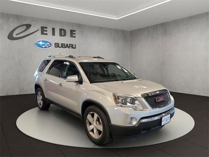 Used 2012 GMC Acadia SLT