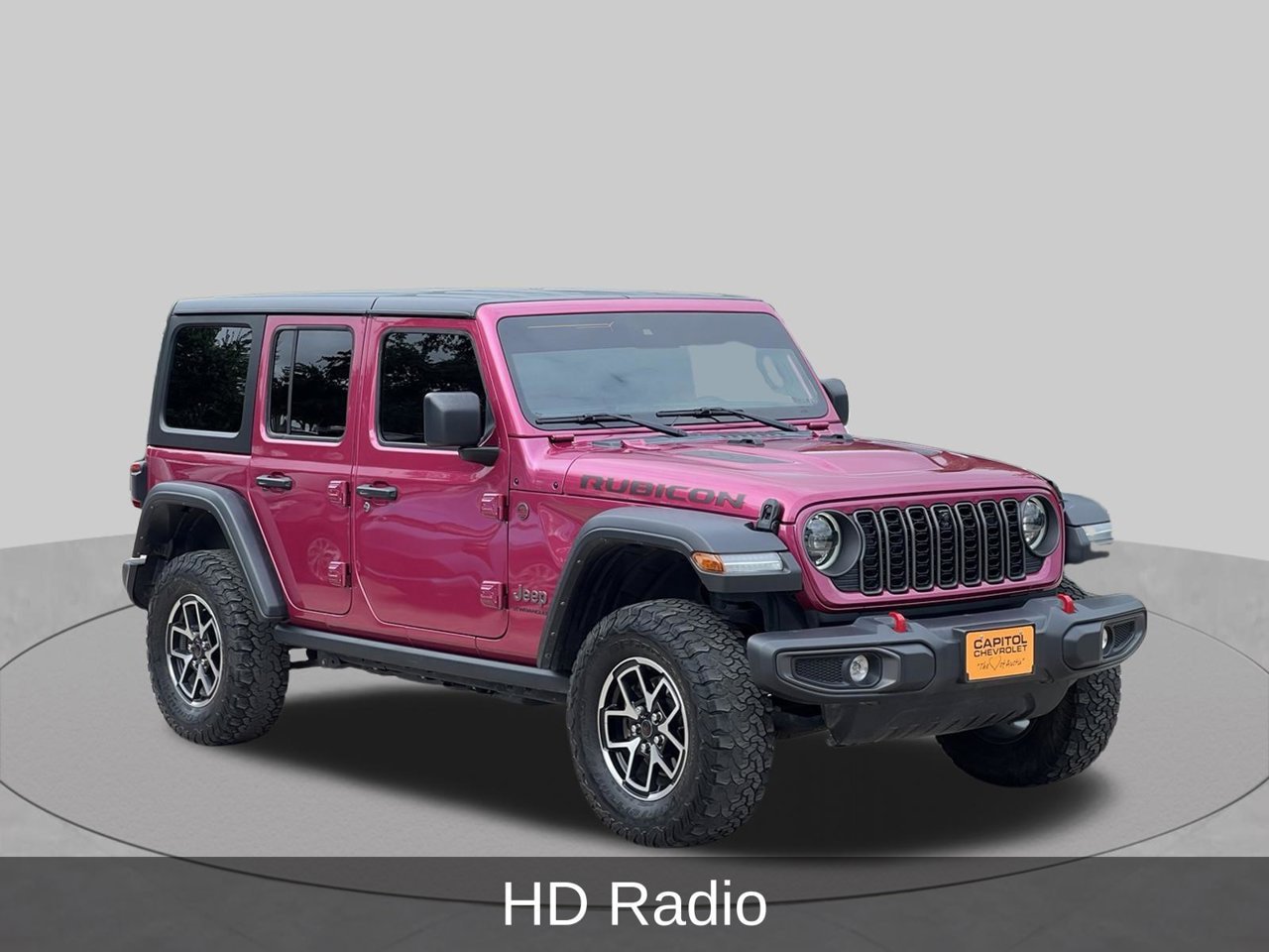 Used 2024 Jeep Wrangler Unlimited Rubicon w/ Technology Group AWD/4WD image 7