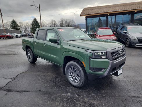 New 2026 Nissan Frontier SV image 1