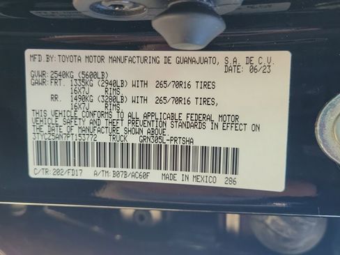 Certified 2023 Toyota Tacoma TRD Off-Road image 22