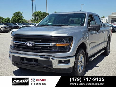 Used 2024 Ford F150 XLT w/ Tow/Haul Package AWD/4WD image 3