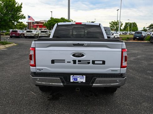 Certified 2022 Ford F150 Lariat w/ Equipment Group 502A High AWD/4WD image 6