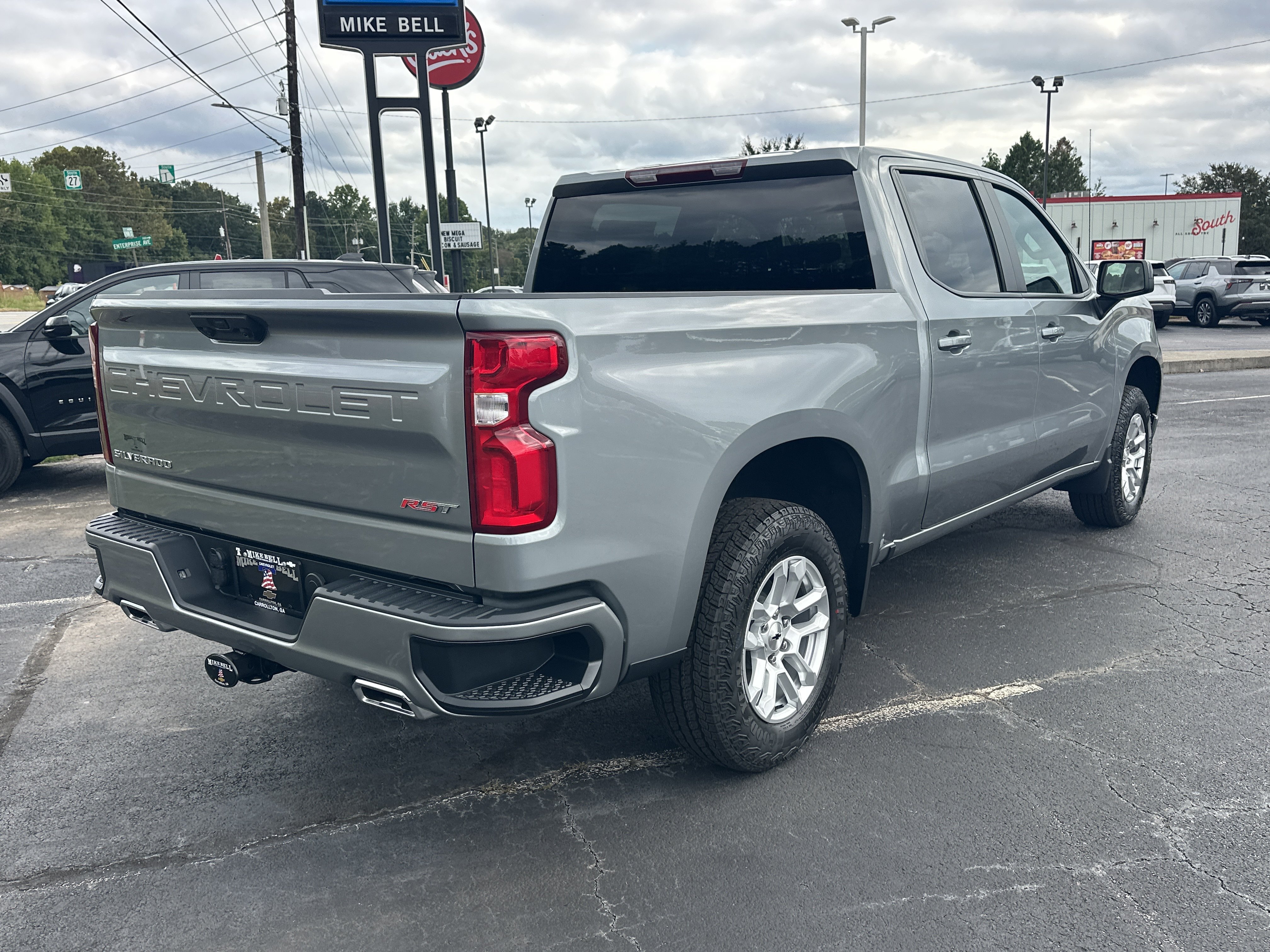 New 2026 Chevrolet Silverado 1500 RST AWD/4WD image 9