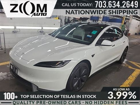 Used 2024 Tesla Model 3 Long Range RWD image 1