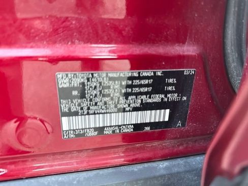 Used 2024 Toyota RAV4 LE image 29