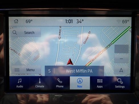 Used 2020 Ford Ranger Lariat w/ Equipment Group 501A Mid image 26